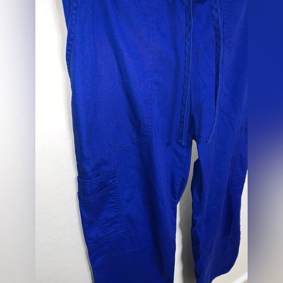 SCRUBSTAR Cobalt Drawstring Scrubs Pants - Picture 2 of 9